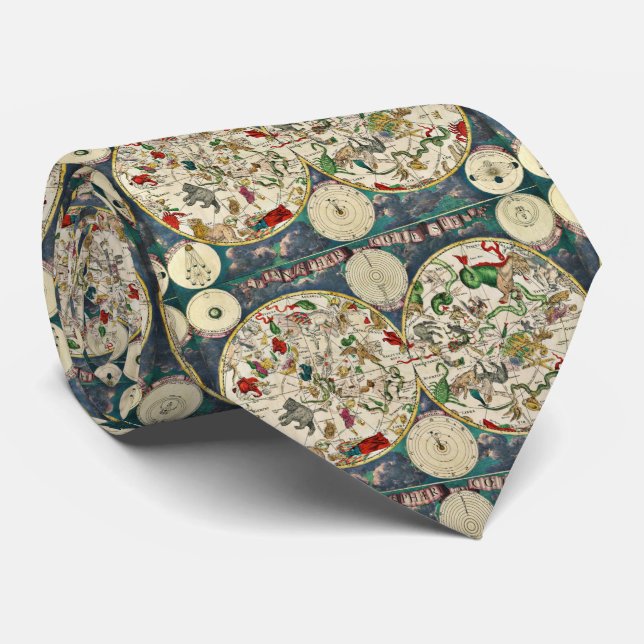 KARTENKrawatte Krawatte (Gerollt)