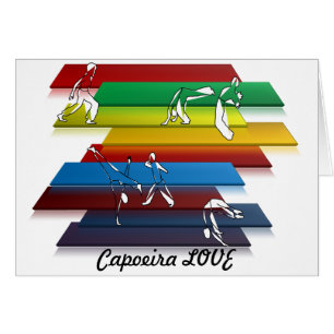 Kartenkriegskünste capoeira Liebeaxt
