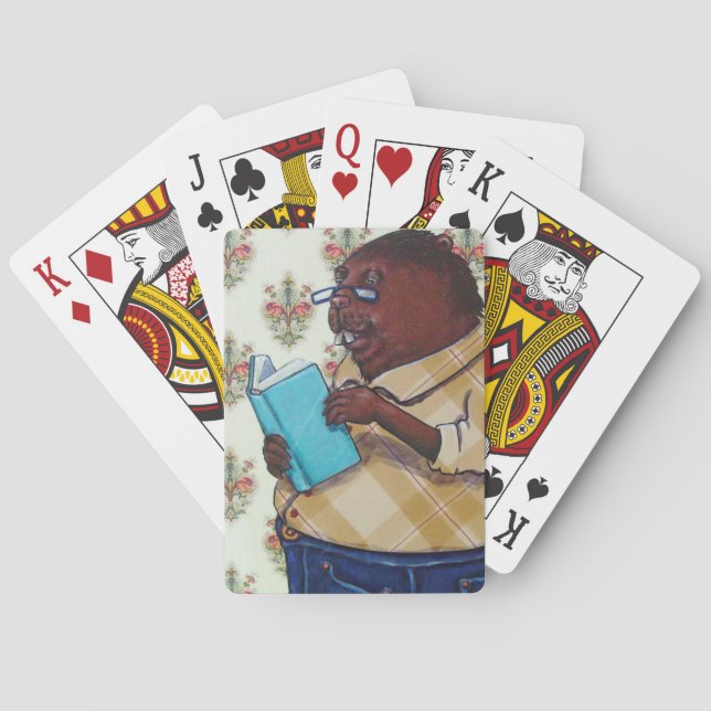 Kartenleser Spielkarten (Rückseite)