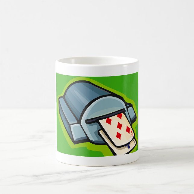 Kartenmaschine Kaffeetasse (Von Creator hochgeladen)