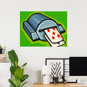 Kartenmaschine Poster
