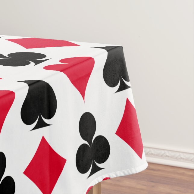 Kartenmuster anzeigen tischdecke (Beispiel)