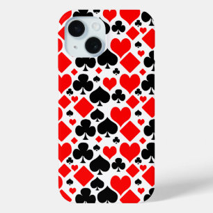 Kartenmuster für den Anzug Case-Mate iPhone Hülle