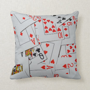 Kartenmuster, Kissen