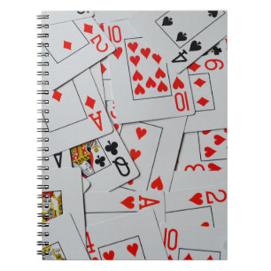 Kartenmuster, Notizblock