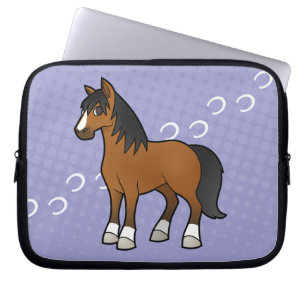 Kartenpferd or more likely: Zeichentrickpferd. How Laptopschutzhülle