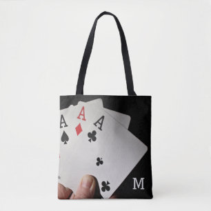 Kartenplayerspezial-Taschen mit Monogramm
