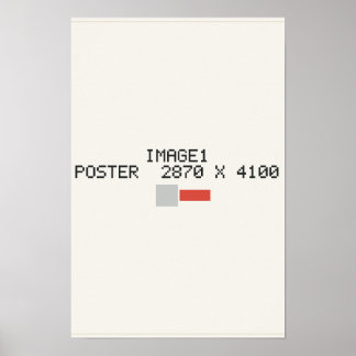 Kartenposter - personalisiert poster