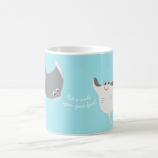 Kartenrochen Tasse (Mittel)