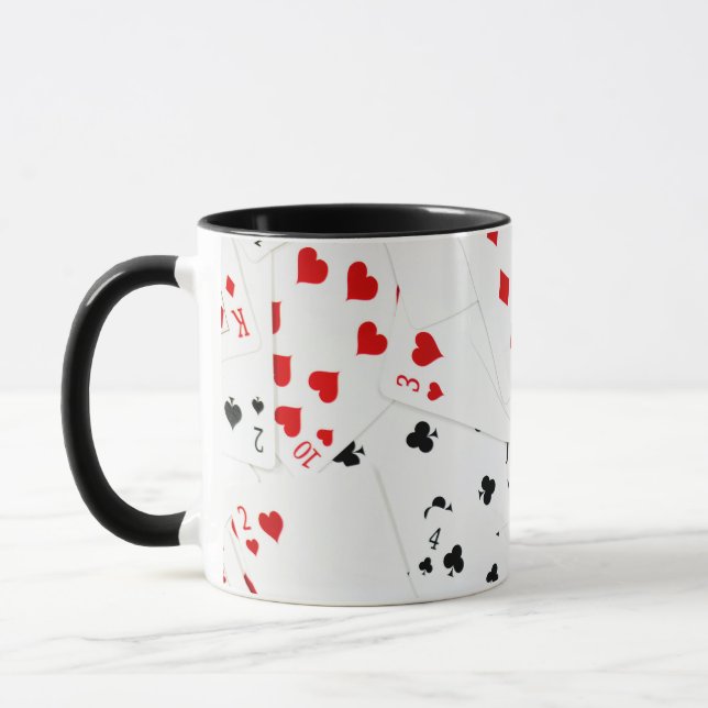 Kartensammlung Tasse (Links)