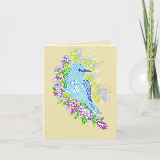 Kartenschwarz innen karte (Vorderseite)