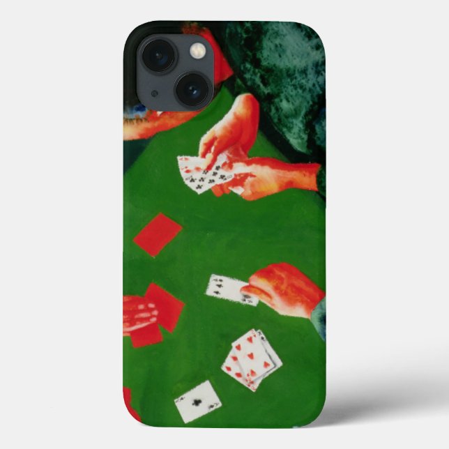 Kartenspiel 1988 Case-Mate iPhone hülle (Rückseite)