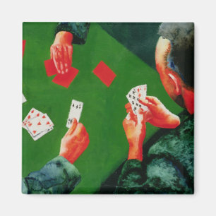 Kartenspiel 1988 magnet