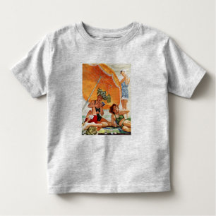 Kartenspiel am Strand von Alex Ross Kleinkind T-shirt