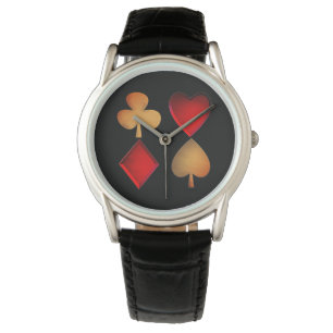 Kartenspiel Armbanduhr