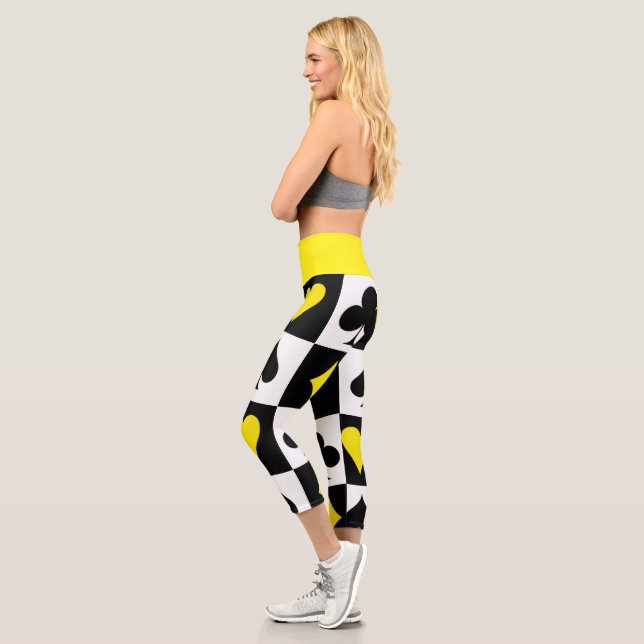 Kartenspiel Capri Leggings (Links)
