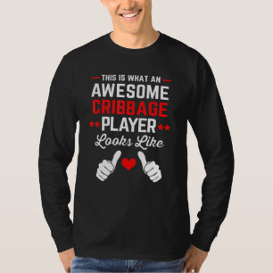 Kartenspiel Cribbage T-Shirt
