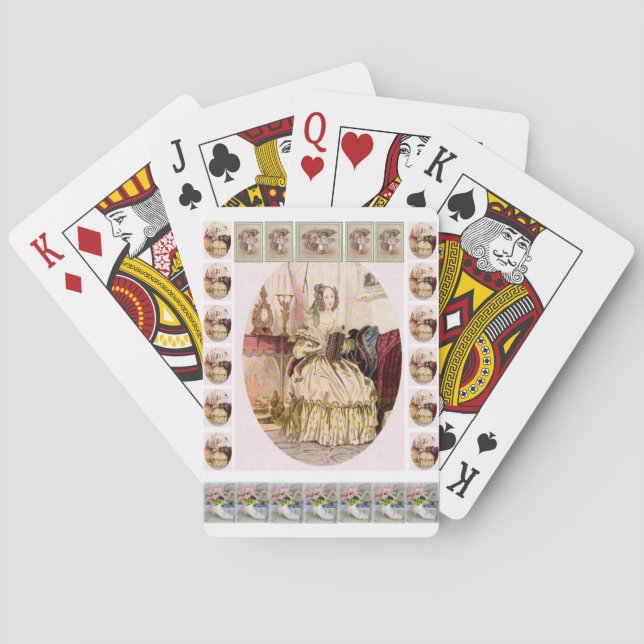 Kartenspiel Deck Spielkarten (Rückseite)
