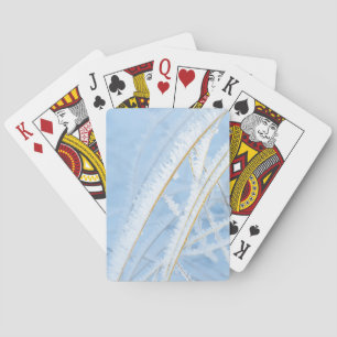 Kartenspiel Gel und Gold Spielkarten