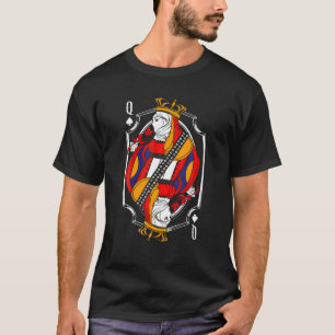 Kartenspiel-Geschenk der Königin von Spades Cards T-Shirt