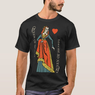 Kartenspiel-Kartenspiel T-Shirt