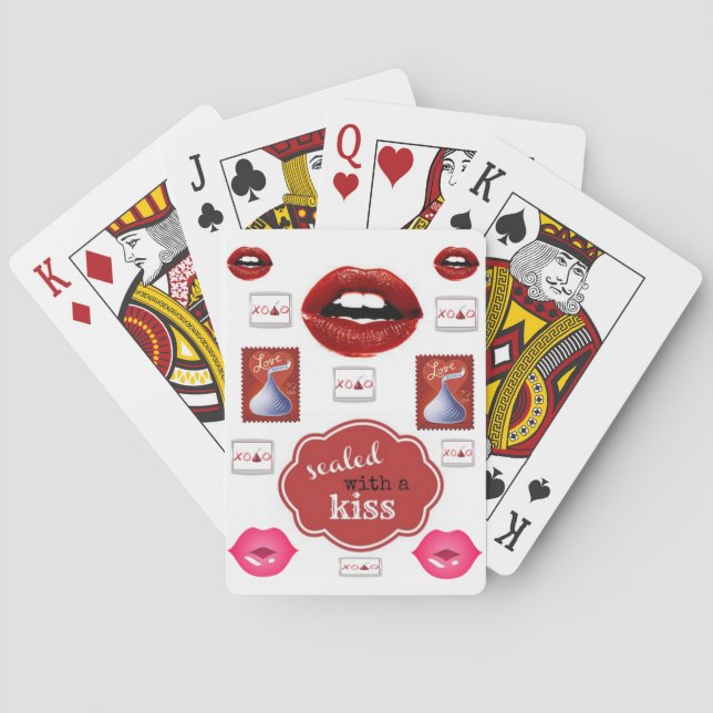Kartenspiel Kartenstapel Spielkarten (Rückseite)