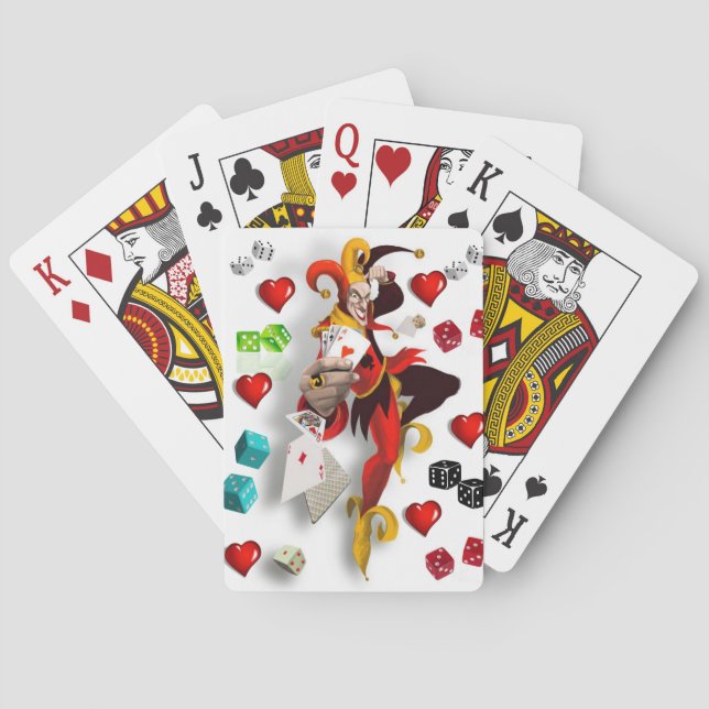 Kartenspiel Kartenstapel Spielkarten (Rückseite)