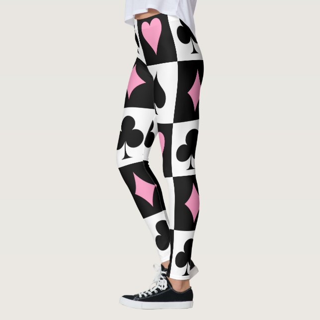 Kartenspiel Leggings (Links)