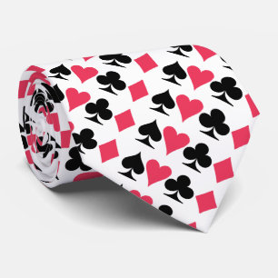 Kartenspiel Novelty Neck Tie Krawatte