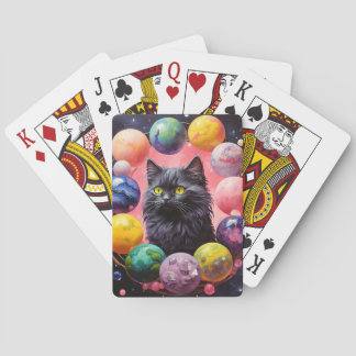 Kartenspiel Poker für Katzenliebhaber Spielkarten