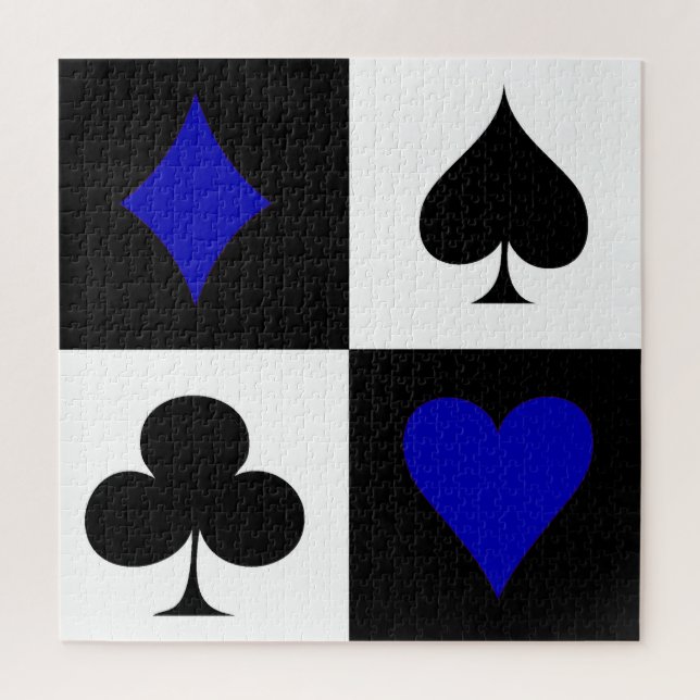 Kartenspiel Puzzle (Vertikal)