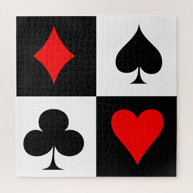 Kartenspiel Puzzle (Vertikal)