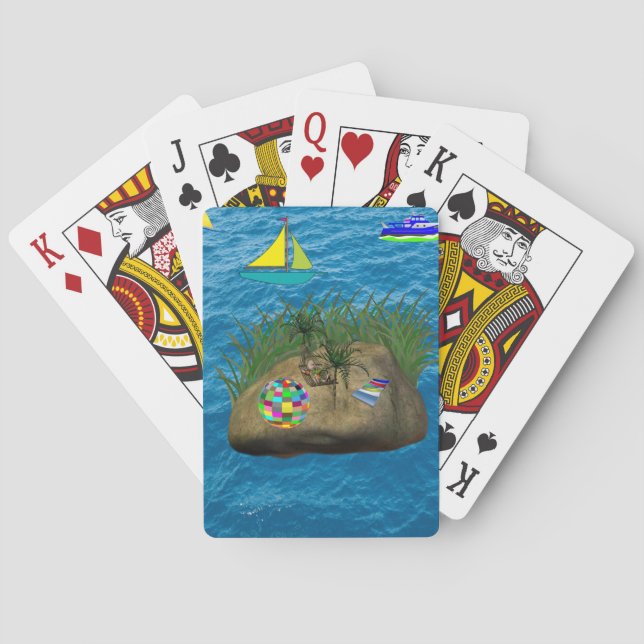 Kartenspiel Spielkarten (Rückseite)
