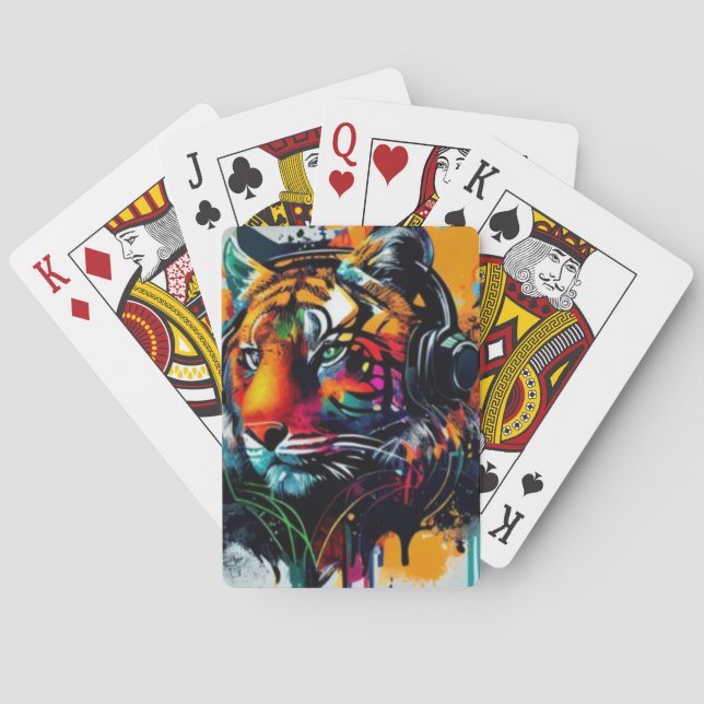 Kartenspiel Spielkarten (Rückseite)