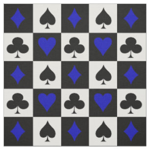 Kartenspiel Stoff