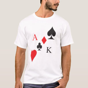 Kartenspiel T-Shirt