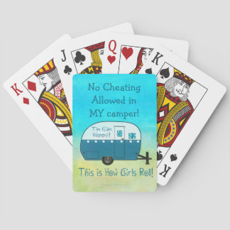 KARTENSPIEL | Vintage Camper Spielkarten