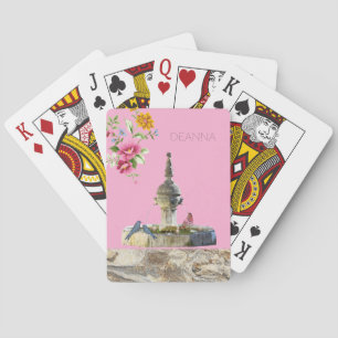 Kartenspielen am Florgebirge Spielkarten