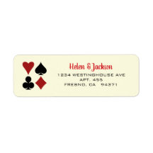 Kartenspielen Anzug Black Cream Las Vegas Hochzeit