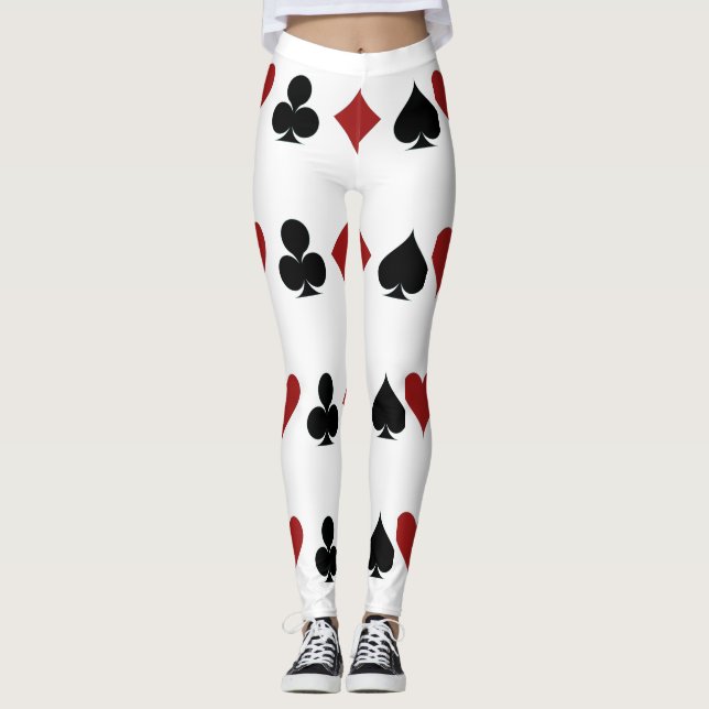 Kartenspielen Anzug Thunder_Cove Leggings (Vorderseite)