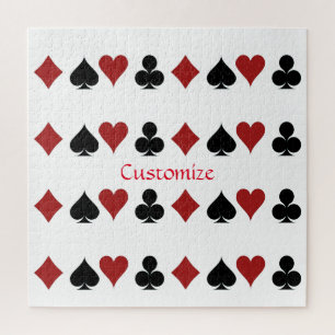 Kartenspielen Anzug Thunder_Cove Puzzle