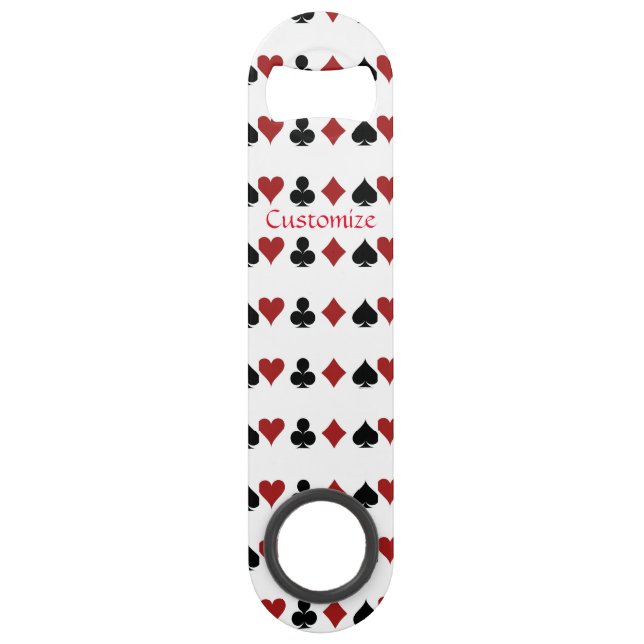 Kartenspielen Anzug Thunder_Cove Speed Flaschenöffner (Vorderseite)