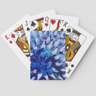 Kartenspielen im Skyburst-Design Spielkarten