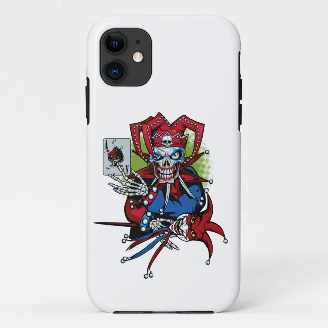 Kartenspielen, Joker T - Shirt Trucker Hat Schlüss Case-Mate iPhone Hülle (Rückseite)