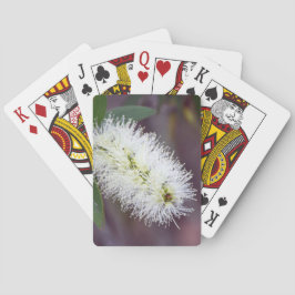 Kartenspielen mit Pflanze-Foto Spielkarten