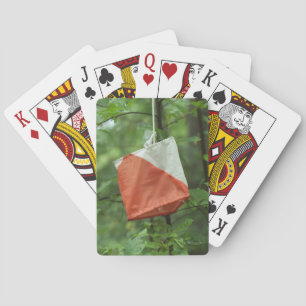 Kartenspielen - Orientierungsflagge Spielkarten