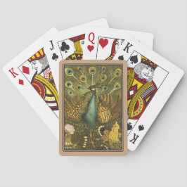 Kartenspielen Pfau und Hühnerhaus Spielkarten
