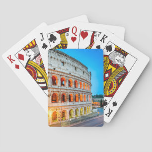 Kartenspielen Rom Italien Spielkarten
