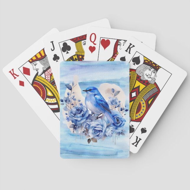 Kartenspielen Spielkarten (Rückseite)