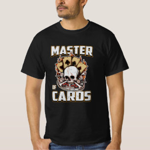 Kartenspielen Tageskarten Poker Casino Ace Game Ge T-Shirt